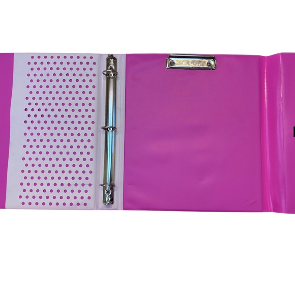 Colorful Patterned Binders Set - Picture 3 of 10